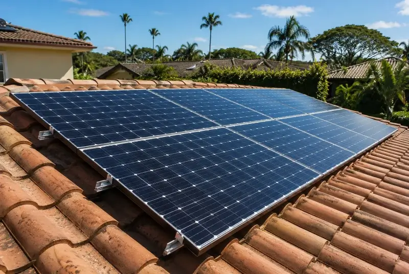 Installation de panneaux solaires à Carbon-Blanc