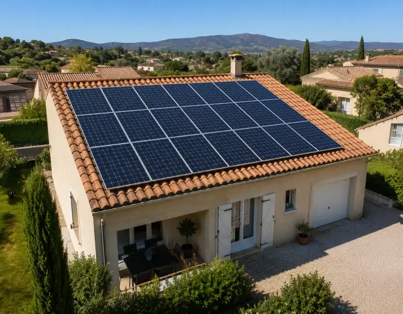 Prime à l'autoconsommation panneaux solaires Carbon-Blanc — aide financière de l'État